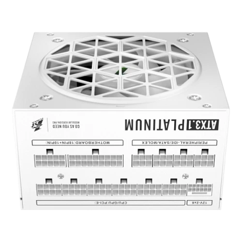 Блок питания 1STPLAYER 1300W NGDP Platinum White, HA-1300BA3-WH