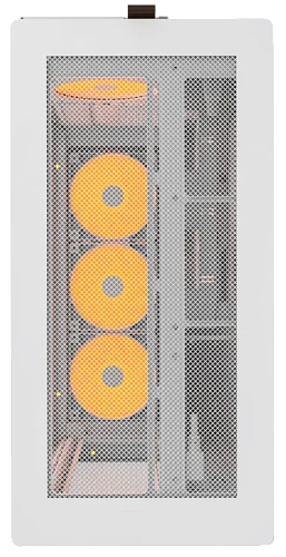 Корпус MONTECH HS01 PRO белый, Mid-Tower