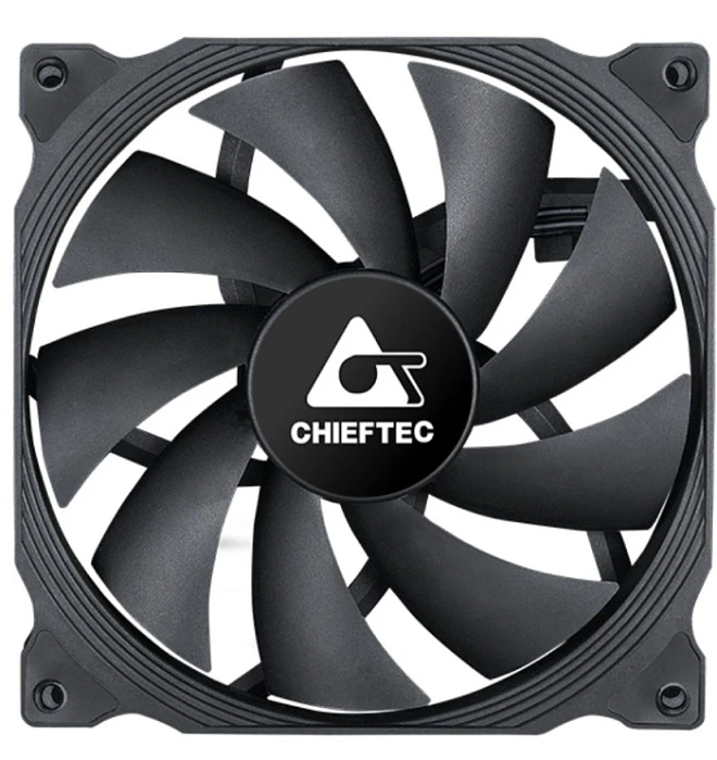 Вентилятор Chieftec ZF-1425PWM черный