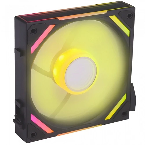 Реверсный вентилятор XASTRA FS120B ARGB reverse черный, FS120-1BA-SRX-GL