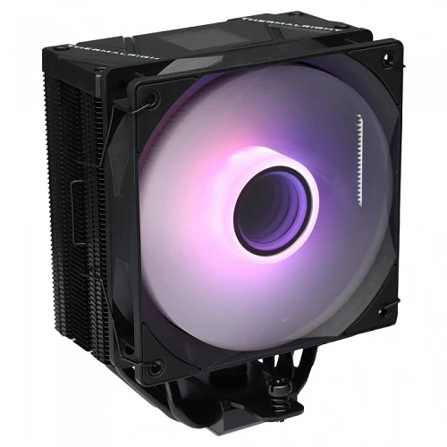 Кулер Thermalright Assassin Spirit 120 Vision BLACK ARGB черный, AS120-VISION-BL-ARGB