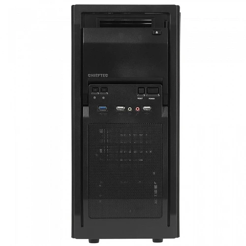 Корпус Chieftec Libra черный, Mid-Tower