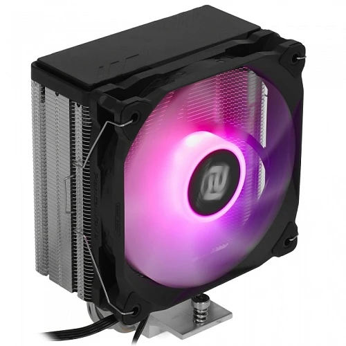 Кулер PentaWave PC-Z03E SRB ARGB черный, PC-Z03ESRBARGBPWM