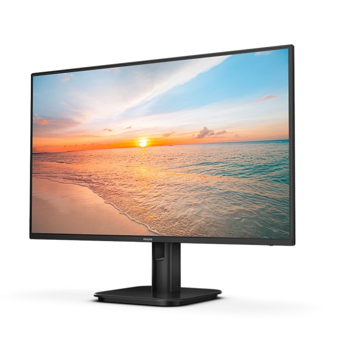 Монитор Philips 24E1N2100D, 23.8", черный