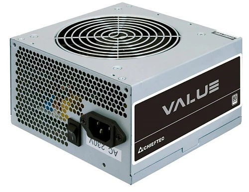 Блок питания Chieftec VALUE 500W серый, APB-500B8