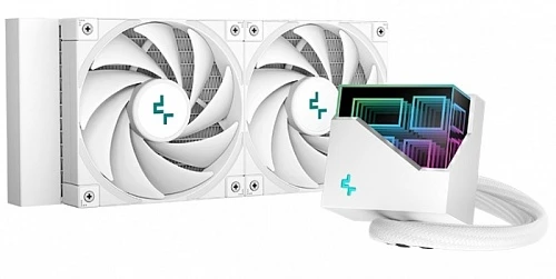 Система охлаждения DEEPCOOL LT520 WH белая, R-LT520-WHAMNF-G-1