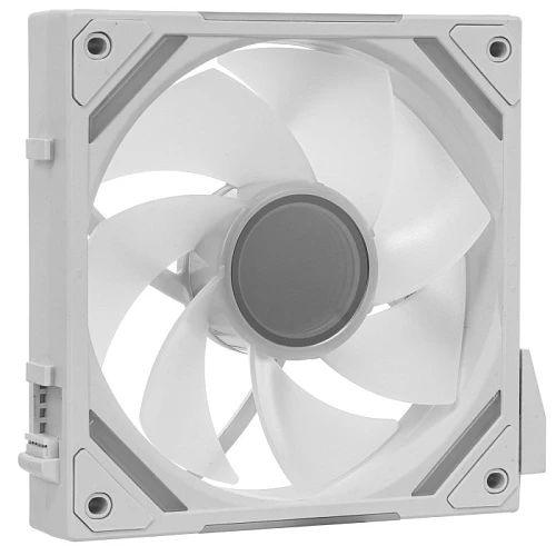 Реверсный вентилятор XASTRA FS120W ARGB reverse белый, FS120-1WA-SRX-GL