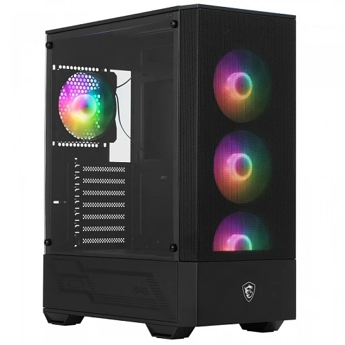 Корпус MSI MAG FORGE 112R черный, Mid-Tower