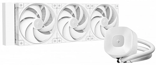 Система охлаждения DEEPCOOL LE360 V2 PURE WHITE белая, R-LE360PURE-WHLNMD-G-1