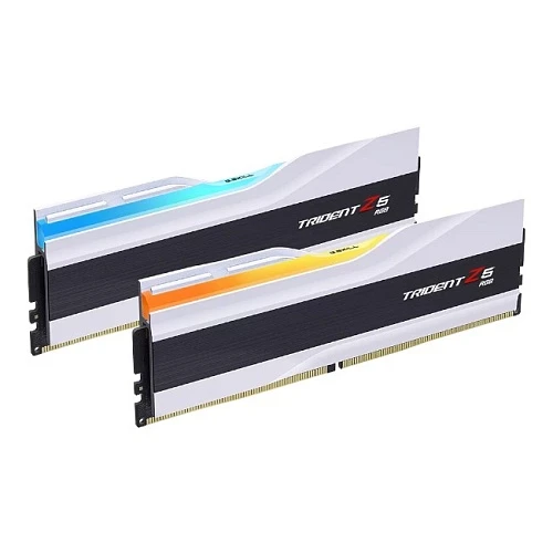 Оперативная память G.Skill TRIDENT Z5 64Gb 6000MHz RGB White, KIT 2*32b, F5-6000J2836G32GX2-TZ5RW