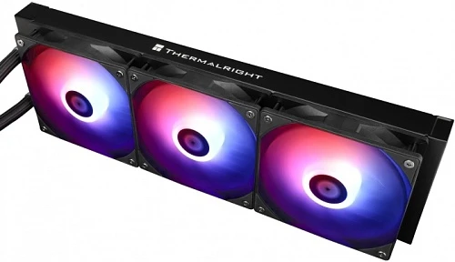 Система охлаждения Thermalright Aqua Elite 360 V3 черная, A-ELITE-BL-360-ARGB-V3