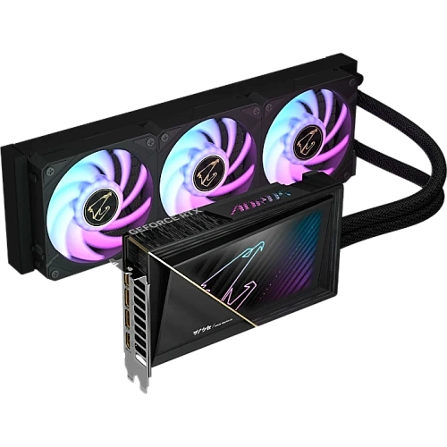 Видеокарта GIGABYTE GeForce RTX 5080 AORUS XTREME WATERFORCE 16Gb