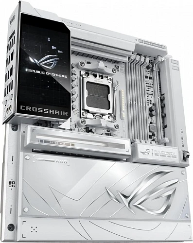 Мат. плата ASUS ROG CROSSHAIR X870E Glacial, AM5