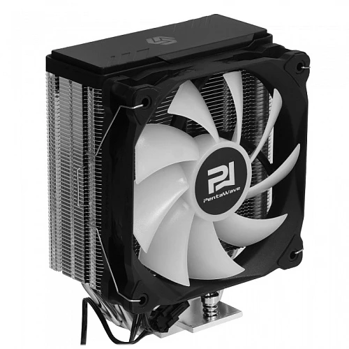 Кулер PentaWave PC-Z04E SRB ARGB V2 черный, PC-Z04ESRBARGBV2