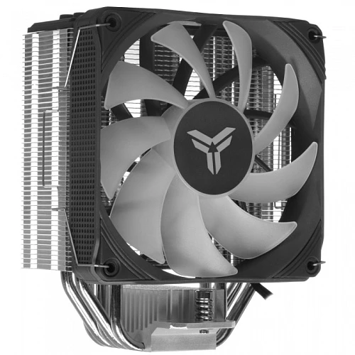 Кулер JONSBO PISA A5 ARGB Gray черный, PISA A5 ARGB Gray