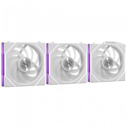 Комплект вентиляторов LIAN LI UNI FAN TL WIRELESS 120-3 белый, G99.12TL1W3W.R0