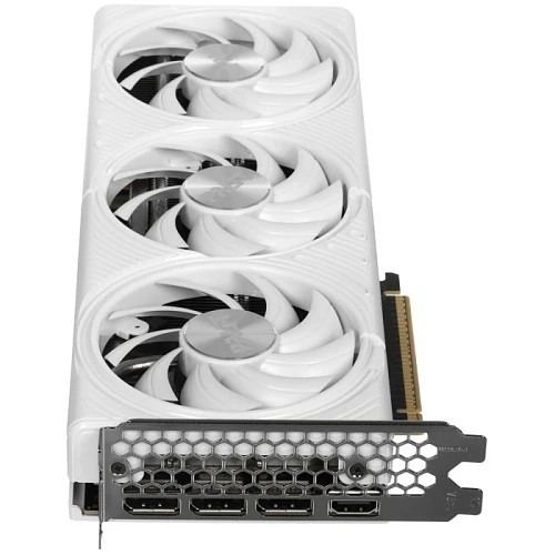 Видеокарта Palit GeForce RTX 5070 White OC 12Gb