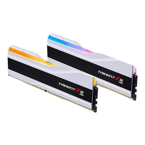 Оперативная память 64Gb 6400MHz G.Skill TRIDENT Z5 RGB White, KIT 2*32Gb, F5-6400J3239G32GX2-TZ5RW