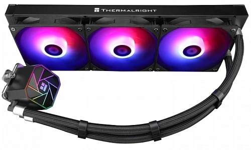 Система охлаждения Thermalright Aqua Elite 360 V3 черная, TRAE360V3B