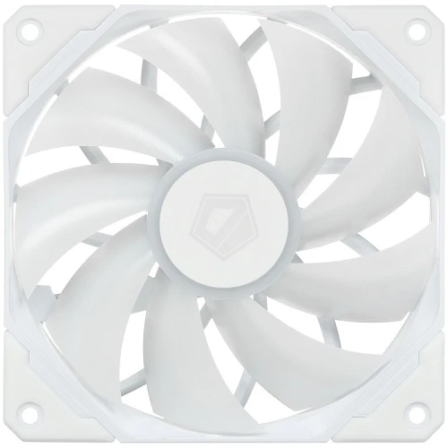 Вентилятор ID-COOLING TF Series белый, TF-12025-PRO-ARGB-WHITE
