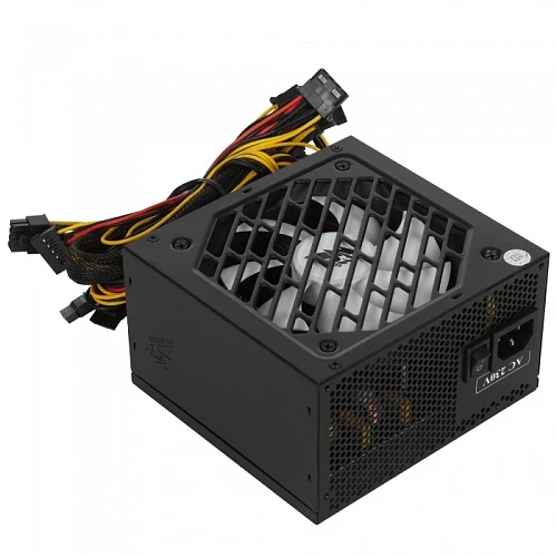 Блок питания 1STPLAYER FK 6.0 черный, PS-600FK