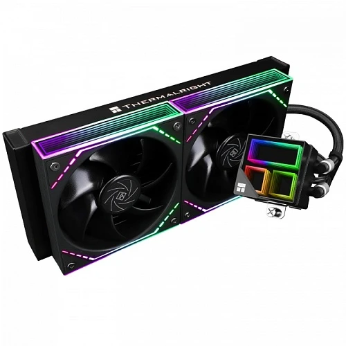 Система охлаждения Thermalright Frozen Infinity 240 черная, TRFI240B