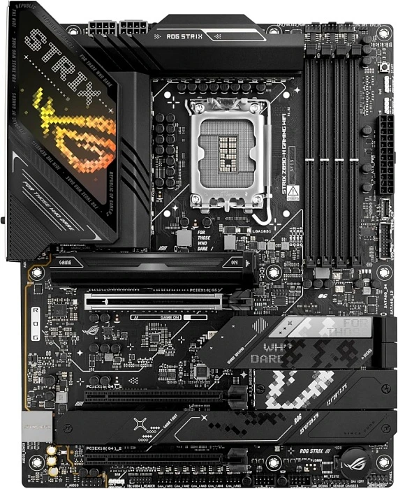 Мат. плата ASUS ROG STRIX Z890-H GAMING WIFI, LGA 1851
