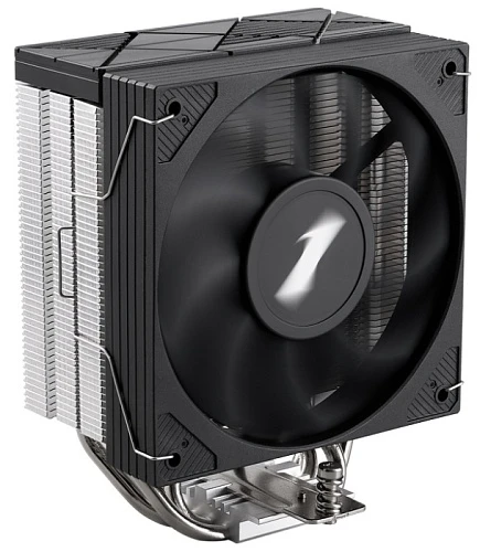 Кулер 1STPLAYER CRYO CY12 черный, CY12-BK