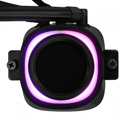 Система охлаждения ID-COOLING FX360 LCD PE черная
