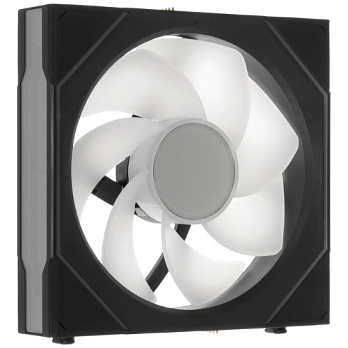 Реверсный вентилятор LIAN LI UNI FAN SL-INF WIRELESS 120 Reversed Blade черный, G99.12RSLIN1W1B.R0