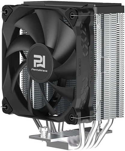 Кулер PentaWave PC-Z04E SRB черный, PC-Z04ESRBPWM