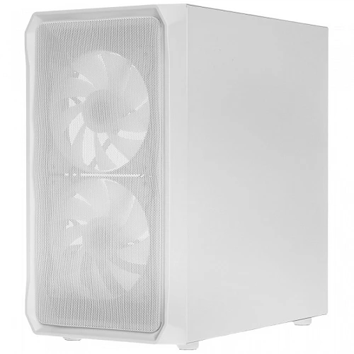 Корпус PowerCase Mistral Micro A3W ARGB V2 белый, Mini-Tower