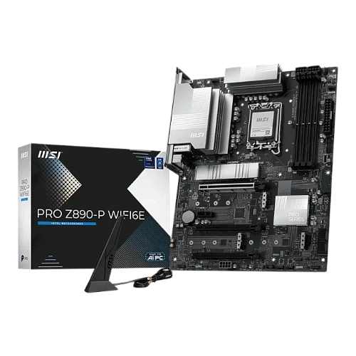 Мат. плата MSI PRO Z890-P WIFI6E, LGA 1851