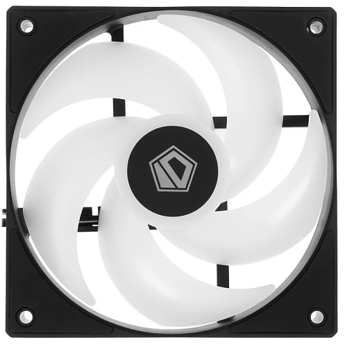 Вентилятор ID-Cooling AS-120-ARGB-K черный, AS-120-ARGB-K
