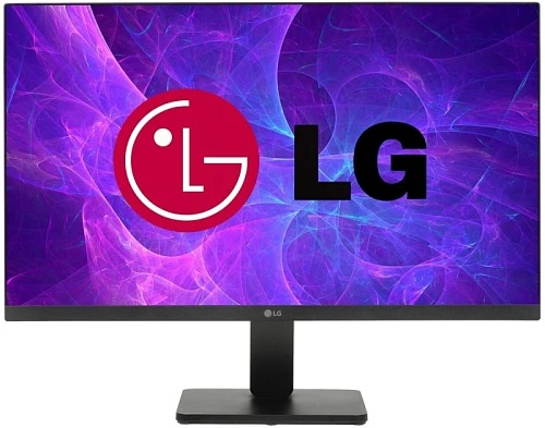 Монитор LG 24MR400-B, 23.8", черный