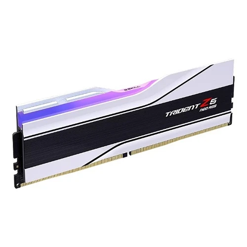 Оперативная память G.Skill TRIDENT Z5 NEO 64Gb 6000MHz RGB White, KIT 2*32Gb, F5-6000J3636F32GX2-TZ5NRW
