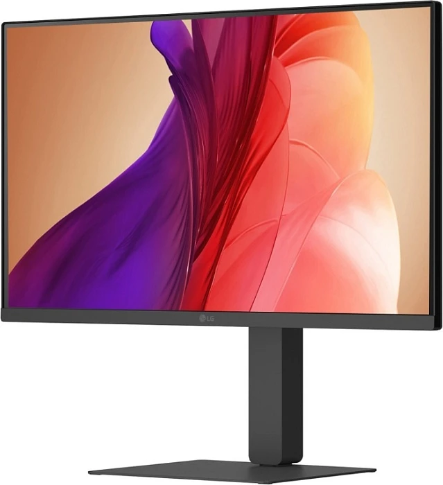 Монитор LG UltraFine 27U730A-B, 27", черный