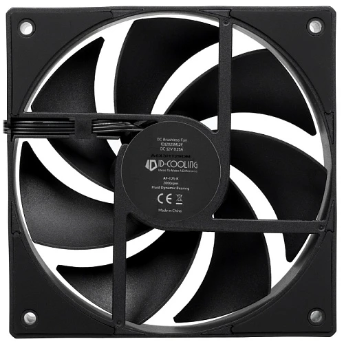 Комплект вентиляторов ID-COOLING AF Series черный, AF-125-K TRIO