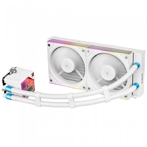 Система охлаждения Thermalright Frozen Infinity 240 ARGB белая, F-INFINITY-240-WH