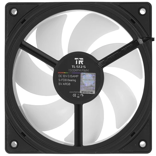 Комплект вентиляторов Thermalright TL-S12-S X3 черный