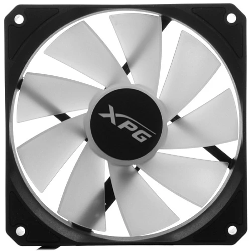 Реверсный вентилятор ADATA XPG VENTO R 120 ARGB PWM черный, VENTOR120ARGBPWM-BKCWW