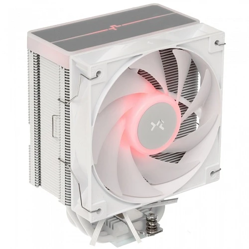 Кулер DEEPCOOL AG500 WH ARGB V2 белый, R-AG500-WHAMMN-GJD
