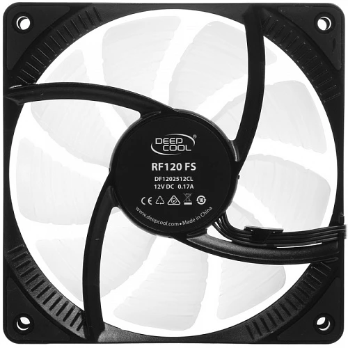 Вентилятор DEEPCOOL RF120 FS черный, DP-FLED3-RF120-FS
