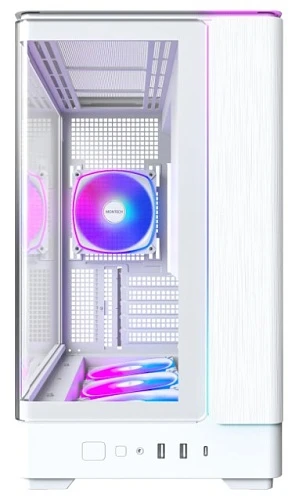 Корпус MONTECH KING 15 PRO белый, Mini-Tower
