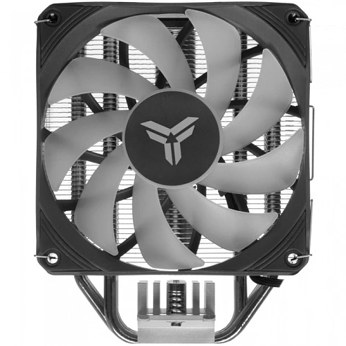 Кулер JONSBO PISA A5 ARGB Gray черный, PISA A5 ARGB Gray