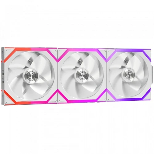 Комплект вентиляторов LIAN LI UNI FAN SL WIRELESS 120 белый, G99.12SL1W3W.R0