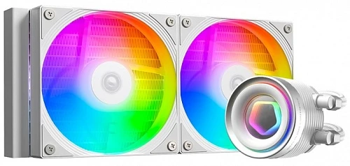 Система охлаждения ID-COOLING FX240 INF белая, FX240 INF WHITE