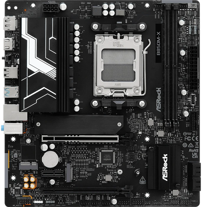 Мат. плата ASRock B850M-X R2.0, AM5