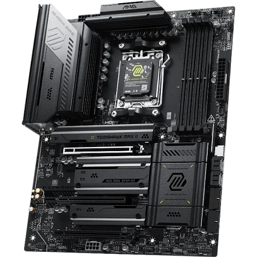 Мат. плата MSI MAG B850 TOMAHAWK MAX WIFI II, AM5