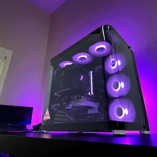 Игровая легенда для нового поколения: Собираем мощный ПК на базе RTX 5070 для игр в 2К